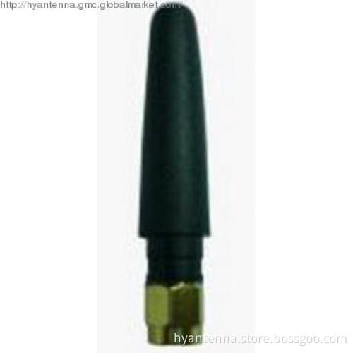 2dBi 900/1800M Rubber Antenna With SMA Male Connector (factory)